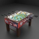 FCL Foosball Table – Mufasa Edition - Image 3