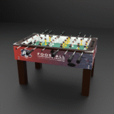 FCL Foosball Table – Panther Edition - Image 2