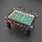 FCL Foosball Table – Panther Edition - Image 5